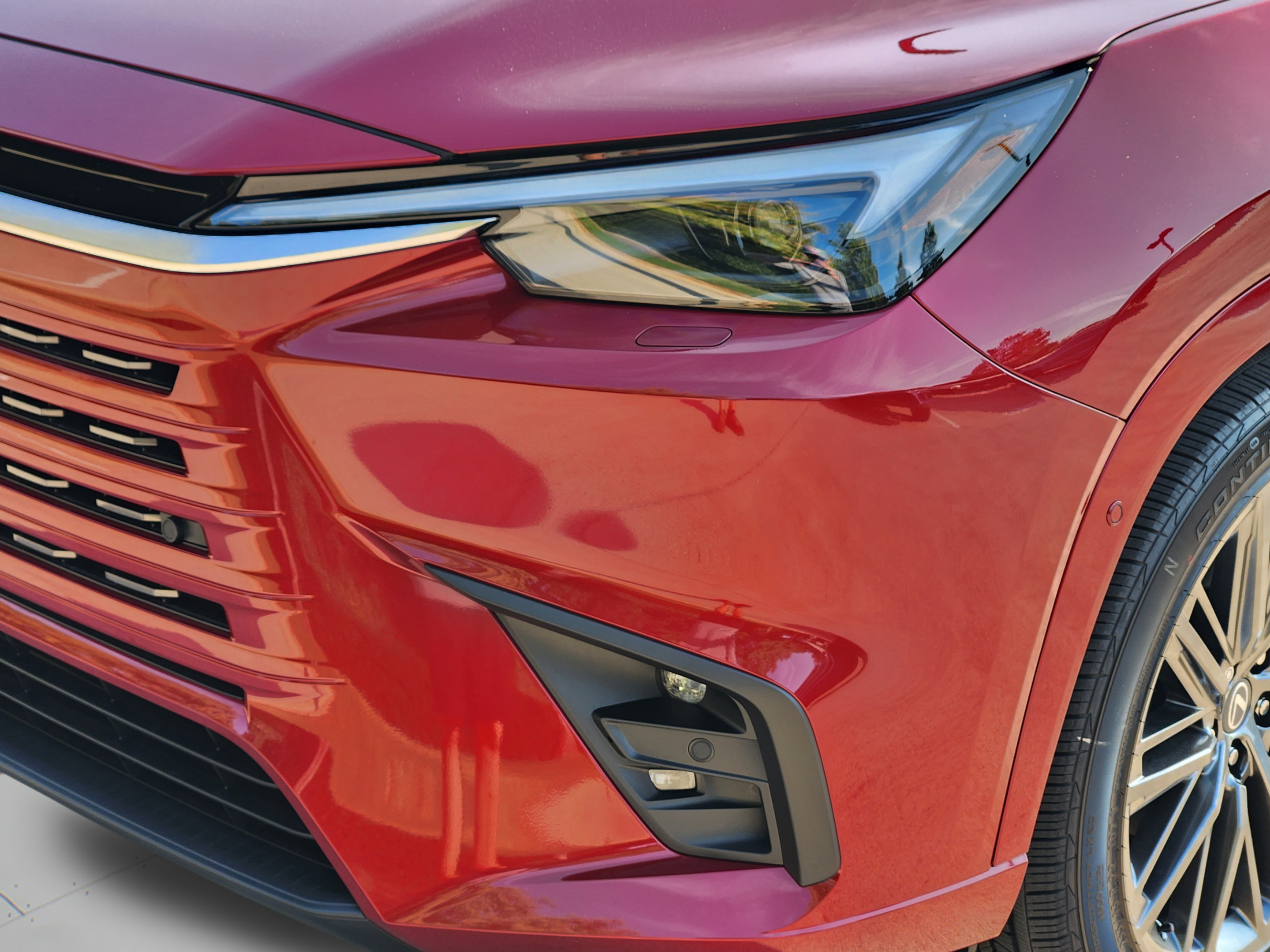 New 2026 Lexus TX 350 AWD image 24