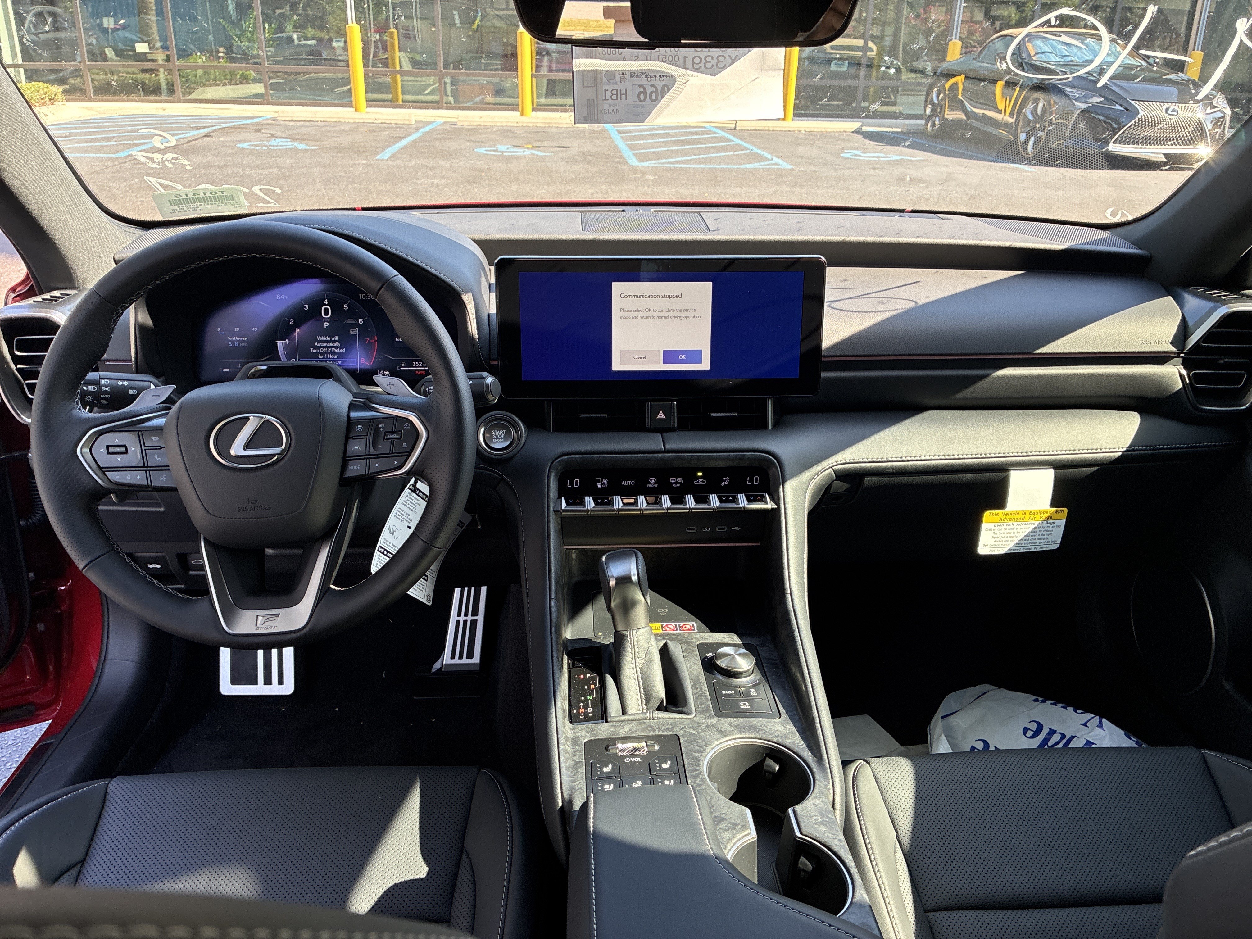 New 2026 Lexus IS 350 F Sport w/ Technology Package RWD image 18