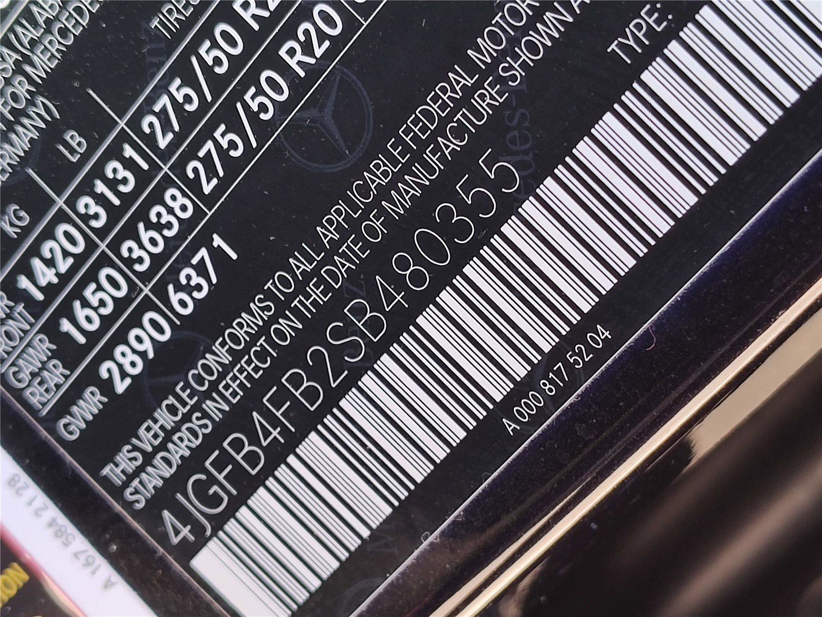 Certified 2025 Mercedes-Benz GLE 350 4MATIC image 14