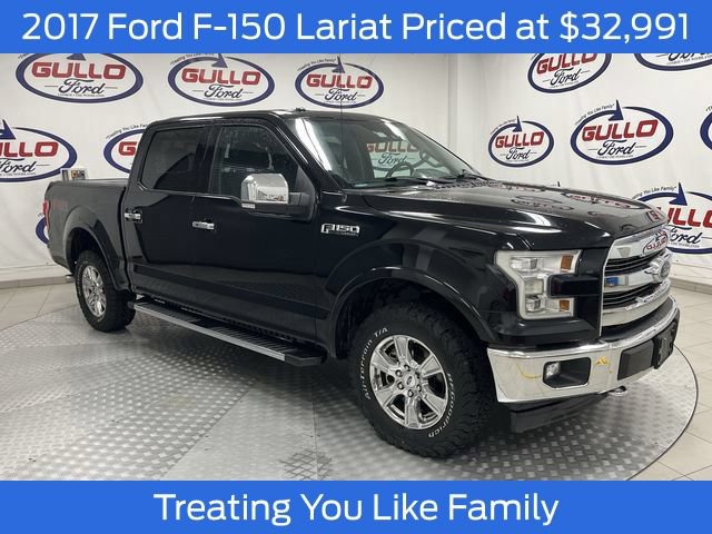 Used 2017 Ford F150 Lariat w/ Equipment Group 502A Luxury AWD/4WD image 1