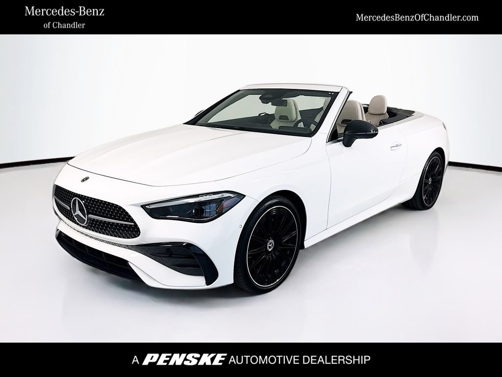 Used 2024 Mercedes-Benz CLE 300 4MATIC Cabriolet