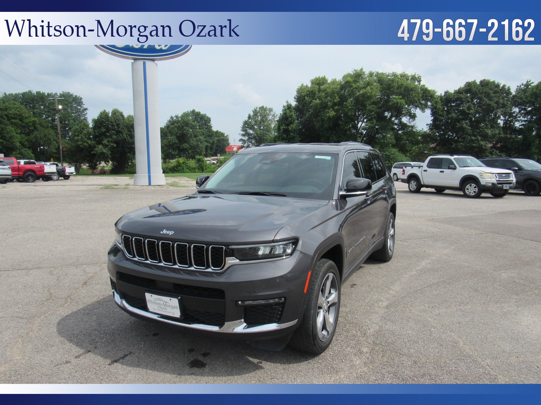 Used 2022 Jeep Grand Cherokee L Limited w/ Trailer Tow Group (B) image 3