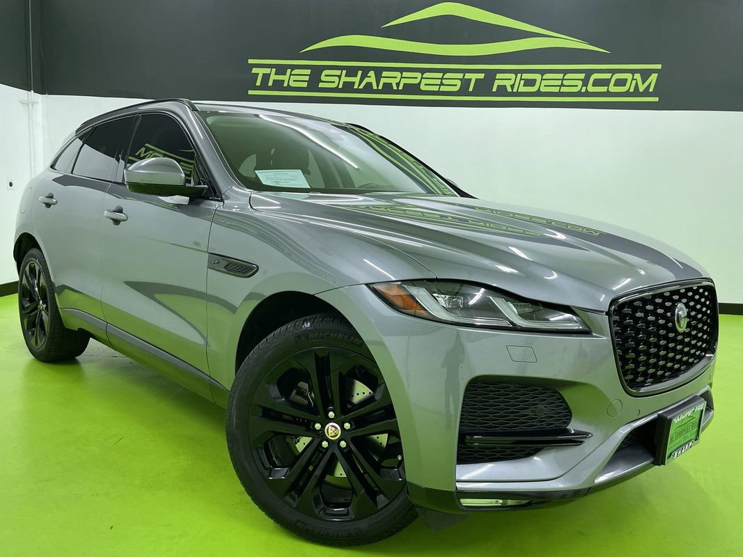 Used 2023 Jaguar F-PACE S