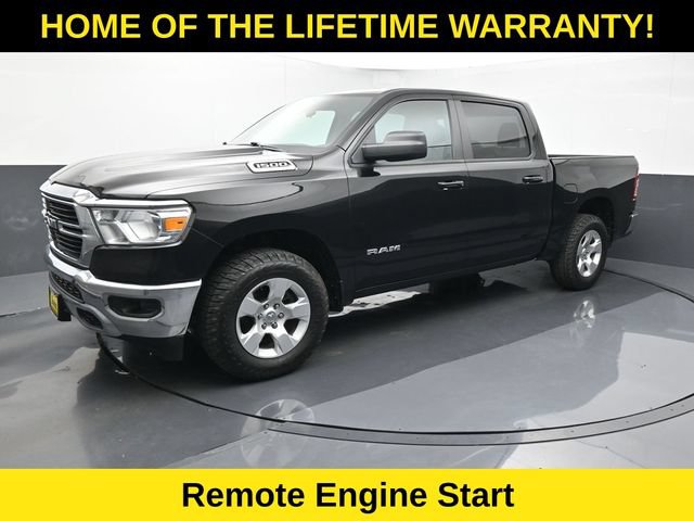 Used 2021 RAM 1500 Big Horn AWD/4WD image 10