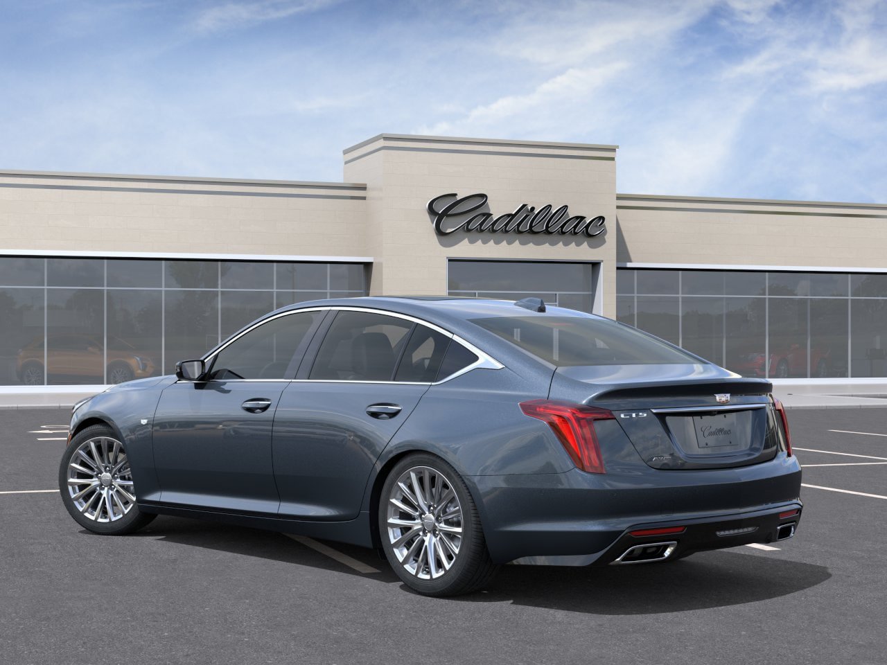 New 2026 Cadillac CT5 Premium Luxury w/ Platinum Package AWD/4WD image 3
