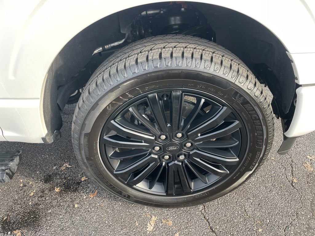 Used 2025 Ford F150 Platinum w/ Equipment Group 702A High image 13