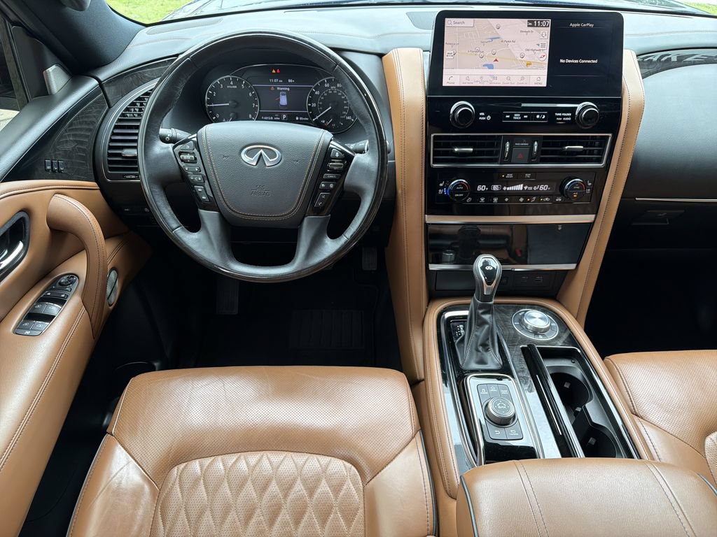 Used 2023 INFINITI QX80 Sensory w/ Cargo Package AWD/4WD image 15