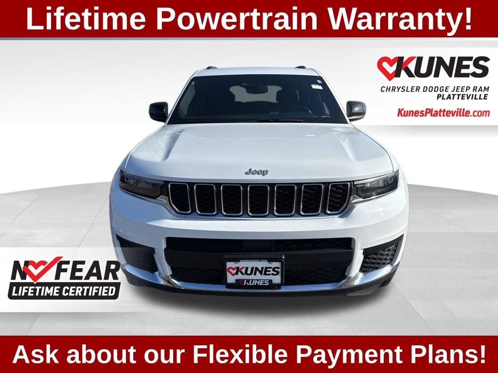 Used 2024 Jeep Grand Cherokee L Laredo AWD/4WD image 3