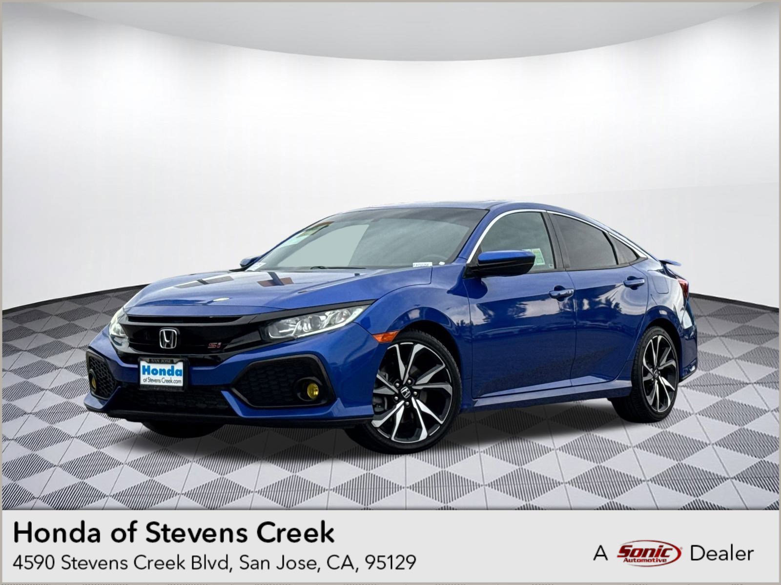 Used 2018 Honda Civic Si