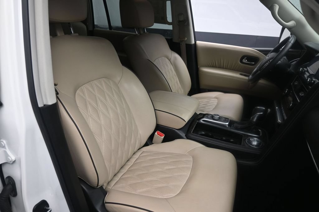 Used 2023 Nissan Armada Platinum w/ Captain's Chairs Package AWD/4WD image 30