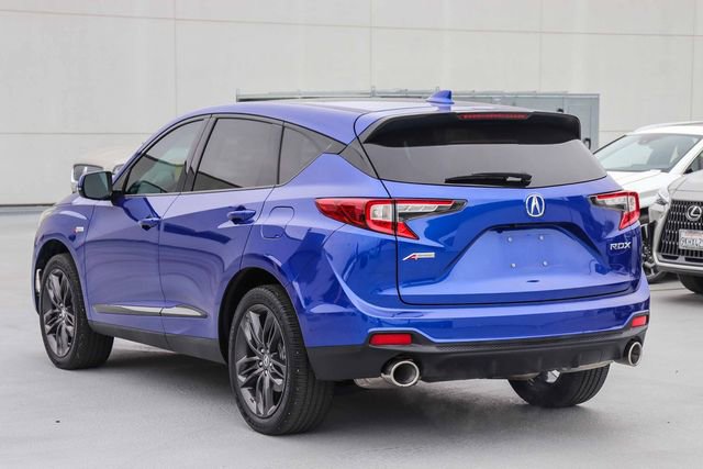 Used 2021 Acura RDX A-Spec FWD image 4