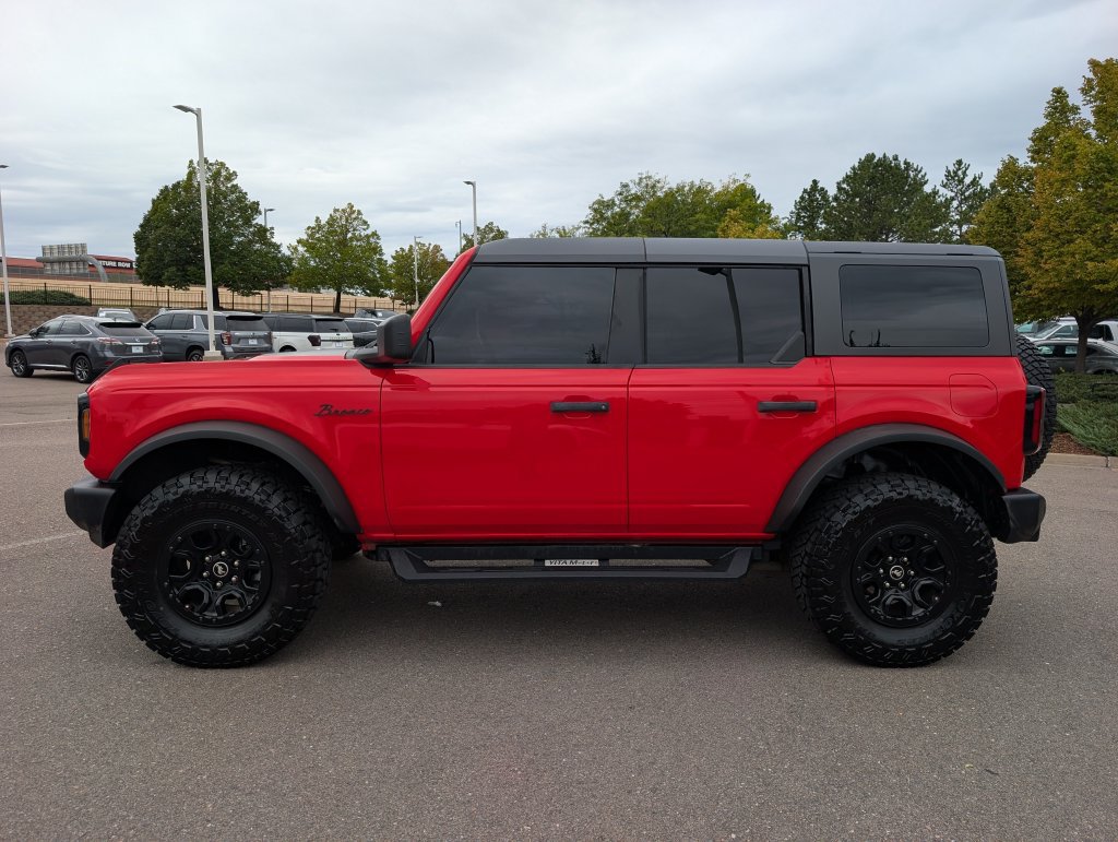 Used 2022 Ford Bronco Wildtrak AWD/4WD image 3