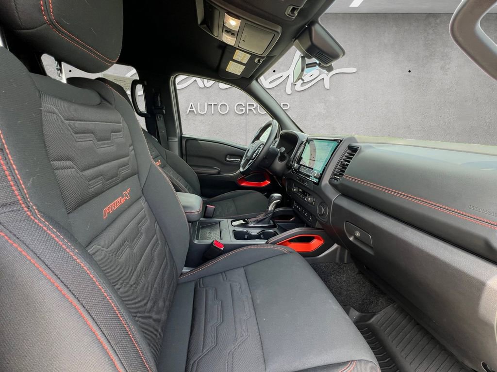 Certified 2023 Nissan Frontier Pro-X w/ Pro Convenience Package image 24