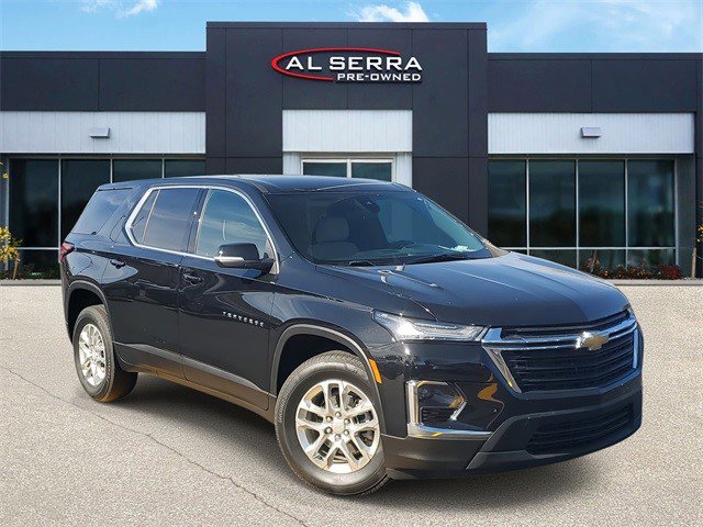 Certified 2023 Chevrolet Traverse LS w/ Safety Package