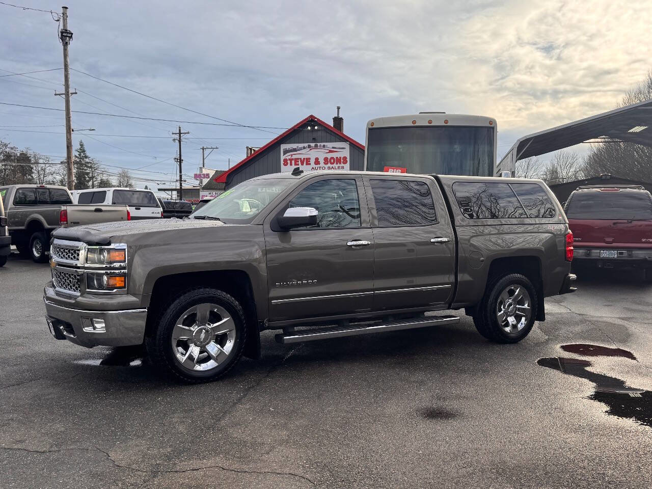 Used 2014 Chevrolet Silverado 1500 LTZ image 13