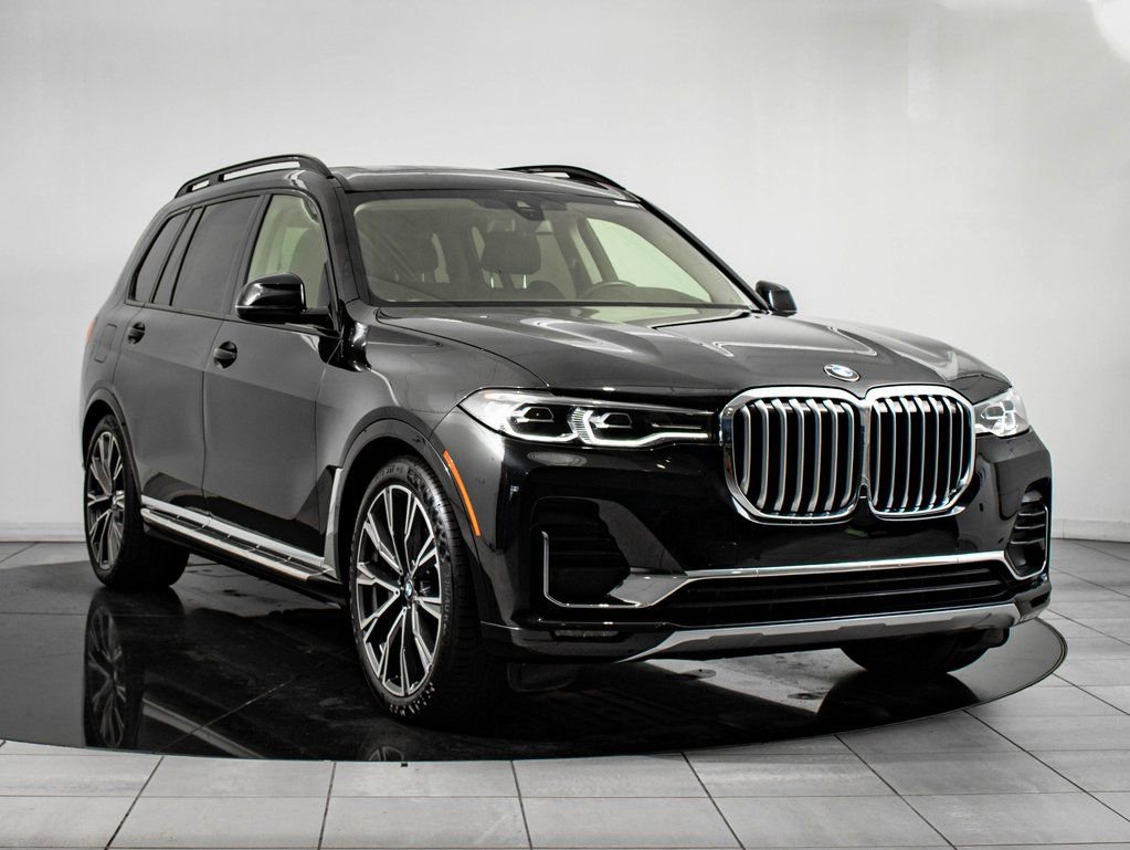 Used 2022 BMW X7 xDrive40i w/ Premium Package AWD/4WD image 5
