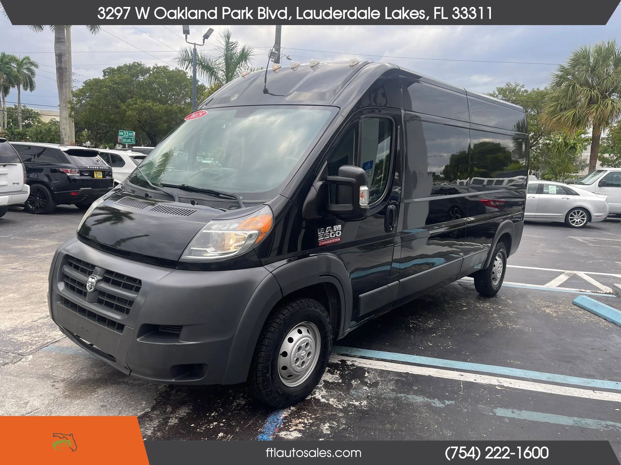 Used 2015 RAM ProMaster 3500 w/ Mopar Trailer Tow Group image 6
