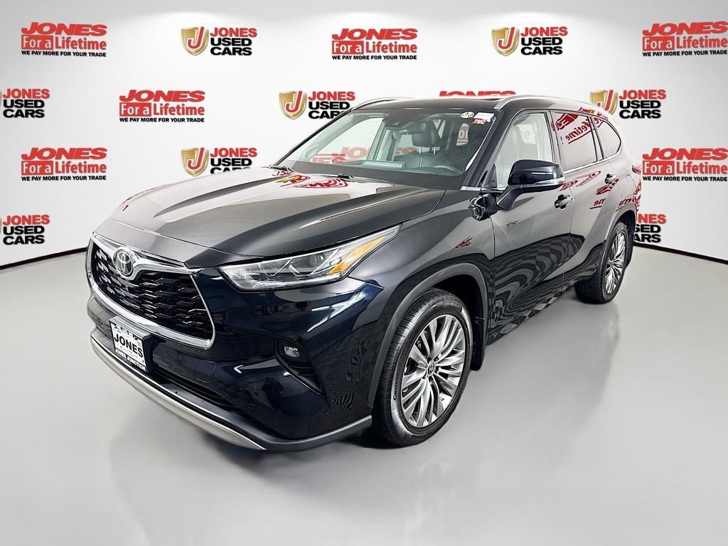 Certified 2021 Toyota Highlander Platinum image 15