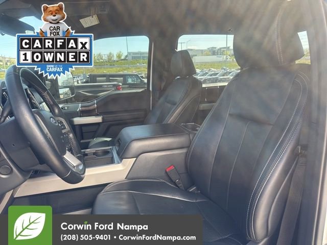 Used 2022 Ford F250 Lariat w/ Lariat Ultimate Package image 11
