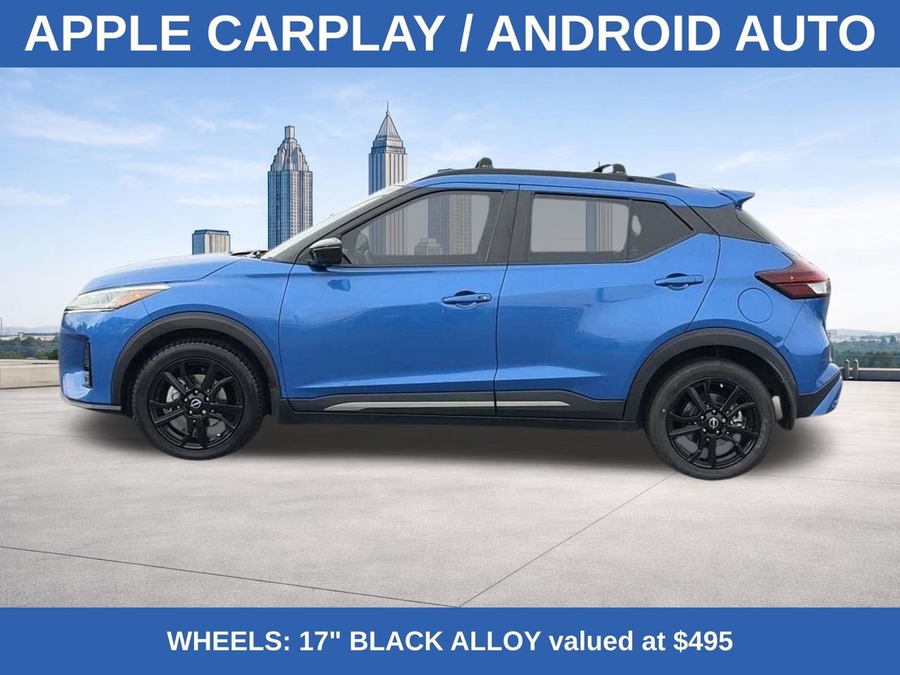 Used 2023 Nissan Kicks SR w/ Interior Electronics Package FWD image 2