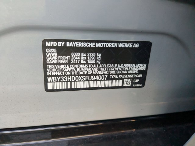 Used 2025 BMW i4 M50 w/ Premium Package image 15