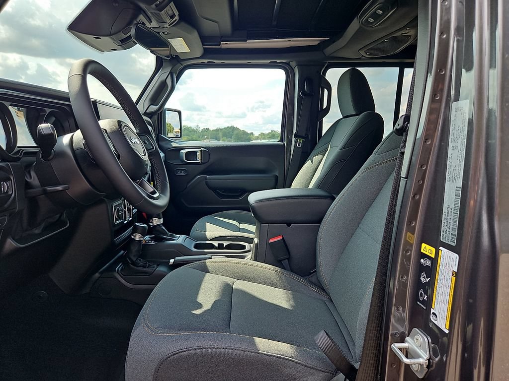 New 2027 Jeep Wrangler Unlimited Sport AWD/4WD image 13