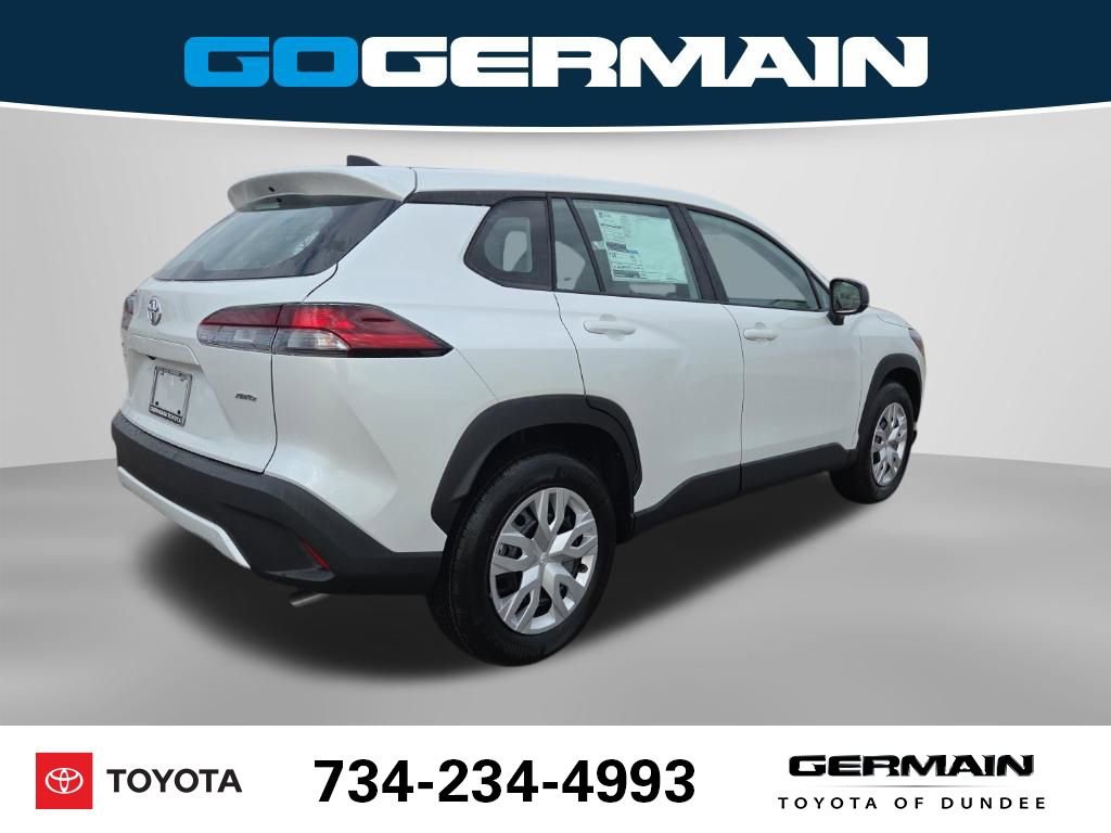 New 2026 Toyota Corolla Cross L image 8