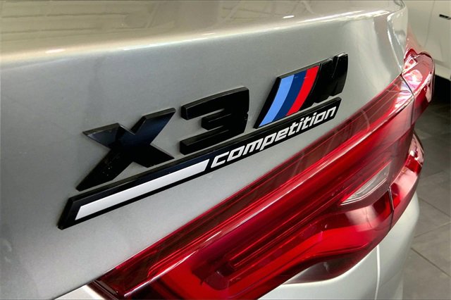 Used 2020 BMW X3 M w/ Executive Package image 8
