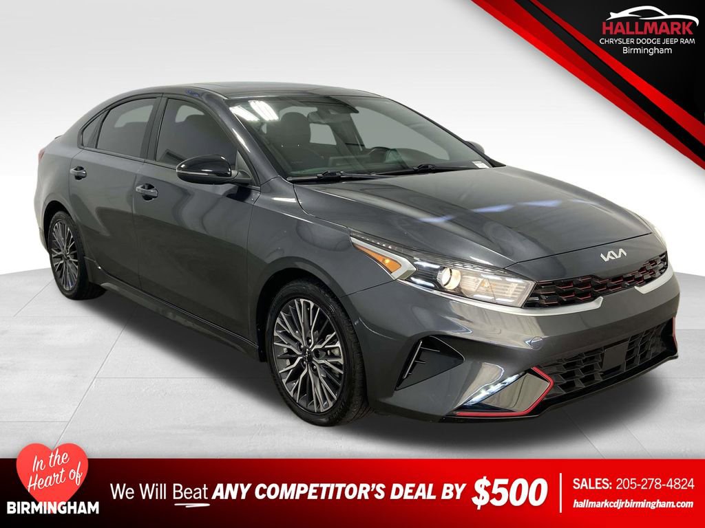 Used 2024 Kia Forte GT-Line w/ GT-Line Premium Package