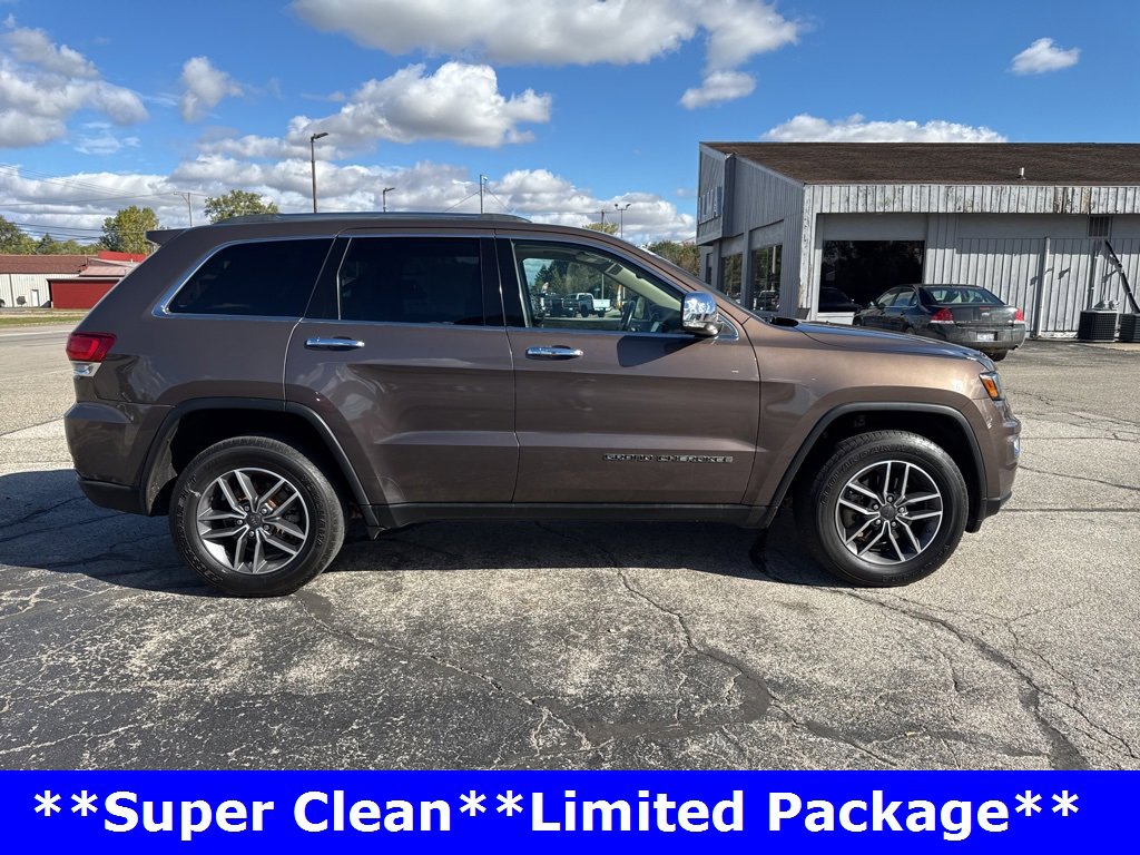 Used 2020 Jeep Grand Cherokee Limited w/ Premium Lighting Group image 13