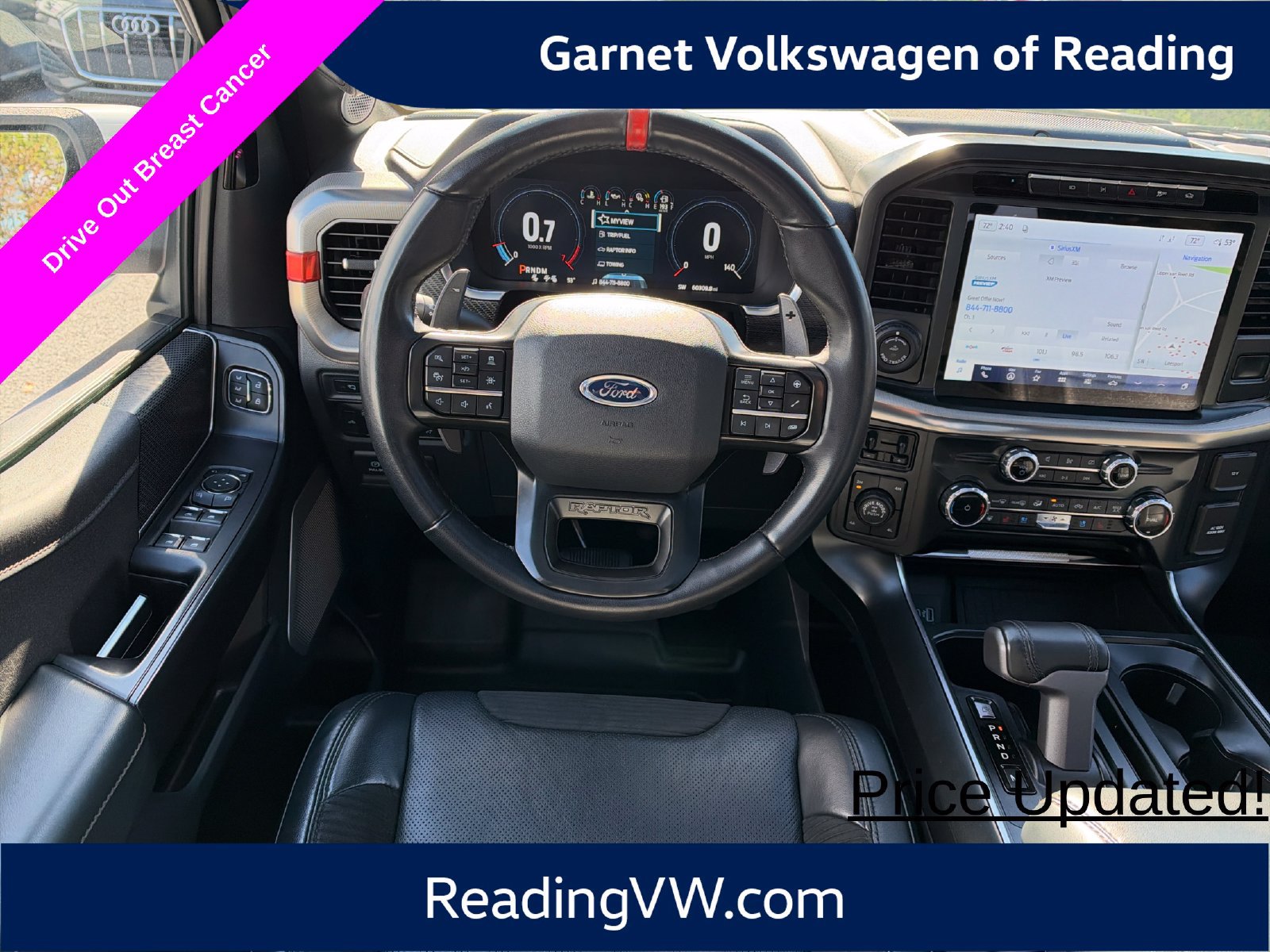Used 2022 Ford F150 Raptor w/ Equipment Group 801A High AWD/4WD image 15