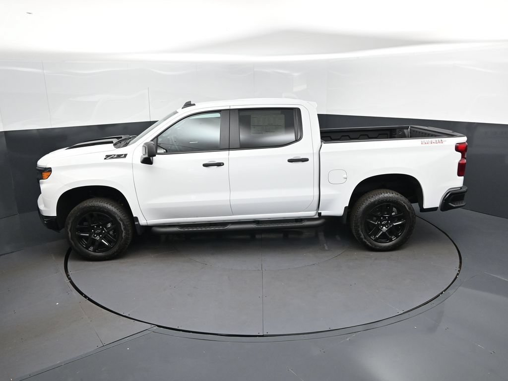 New 2026 Chevrolet Silverado 1500 Custom Trail Boss w/ Turbomax Blackout Package AWD/4WD image 33