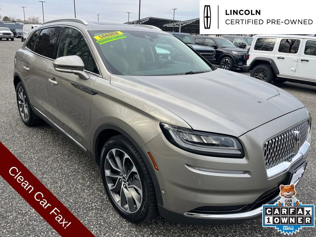 Certified 2023 Lincoln Nautilus Reserve w/ Equipment Group 201A