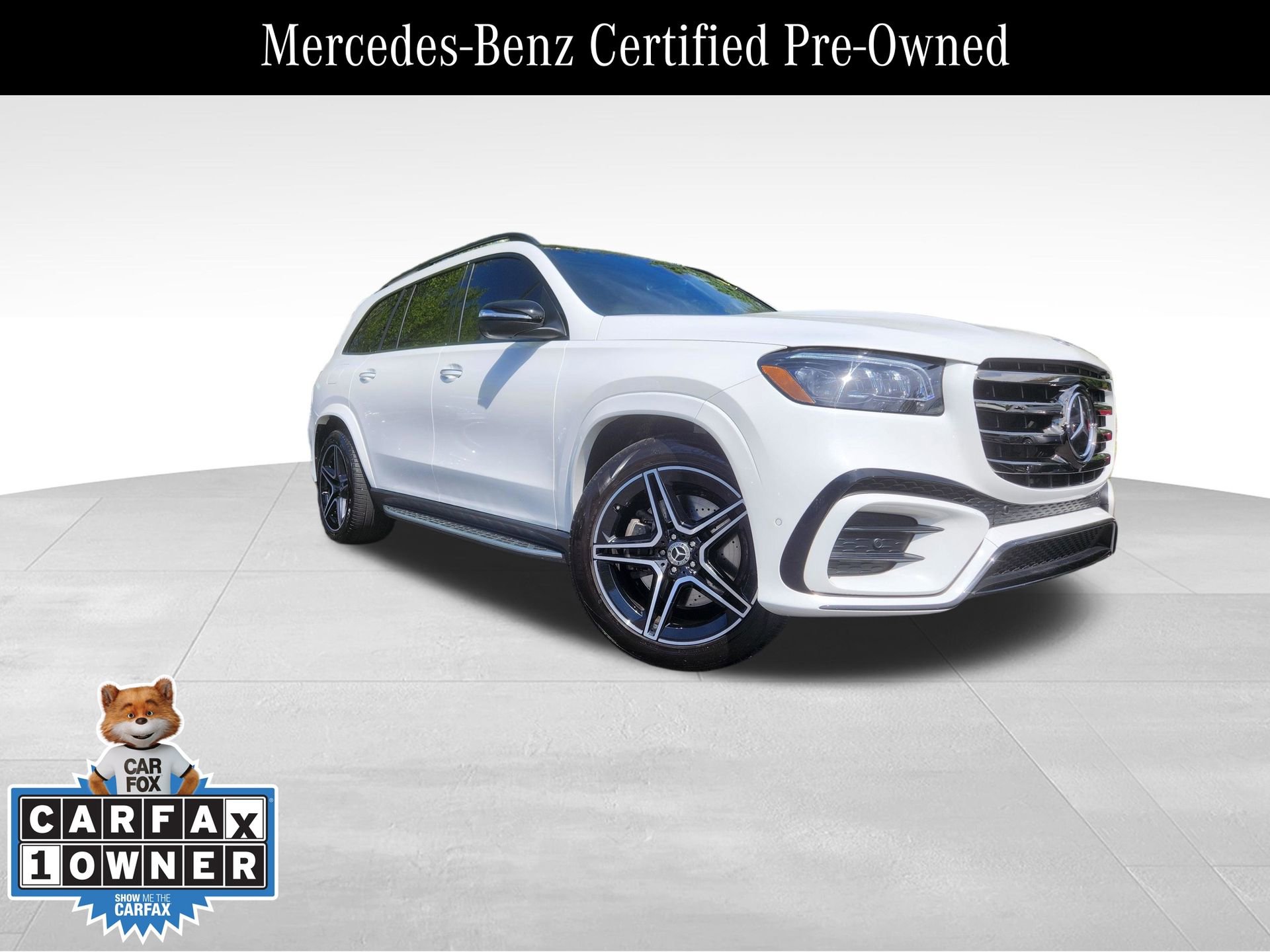 Certified 2025 Mercedes-Benz GLS 450 4MATIC