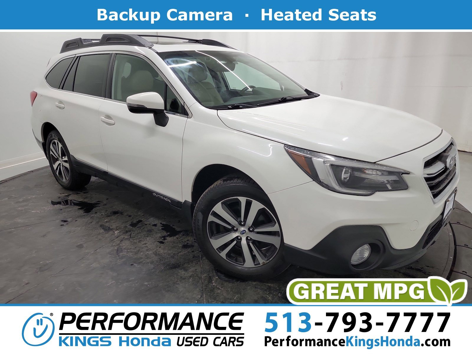 Used 2019 Subaru Outback 2.5i Limited
