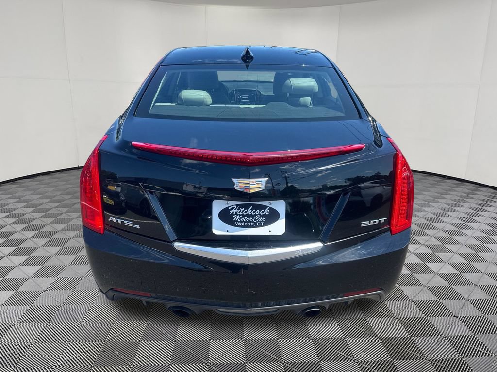 Used 2015 Cadillac ATS 2.0T AWD Sedan image 4