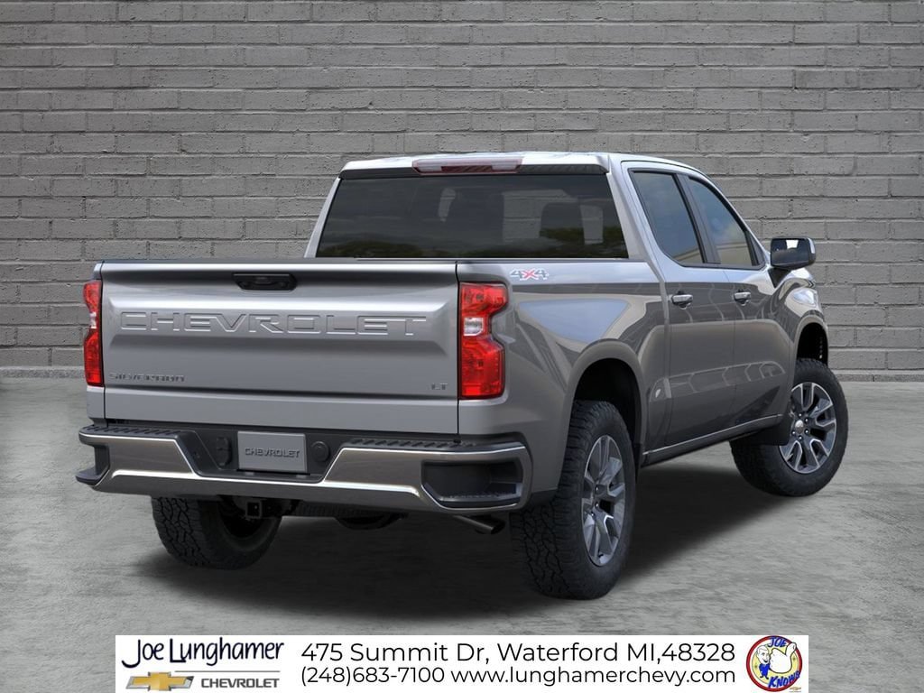 New 2026 Chevrolet Silverado 1500 LT w/ Protection Package AWD/4WD image 4