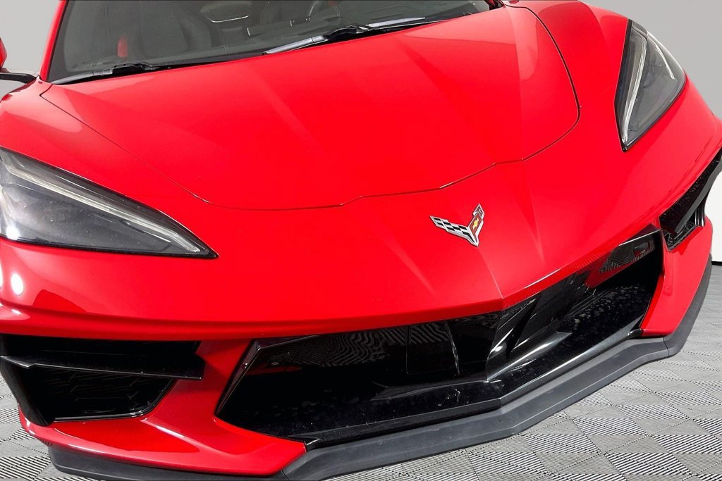 Certified 2021 Chevrolet Corvette Stingray Preferred Conv w/ Z51 Performance Package RWD image 24