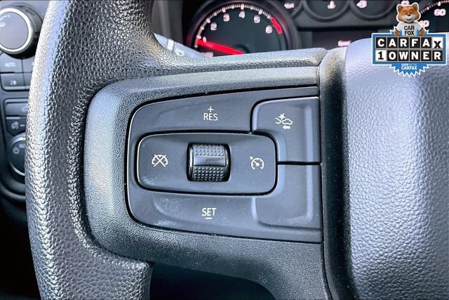 Certified 2025 Chevrolet Silverado 1500 Custom AWD/4WD image 18