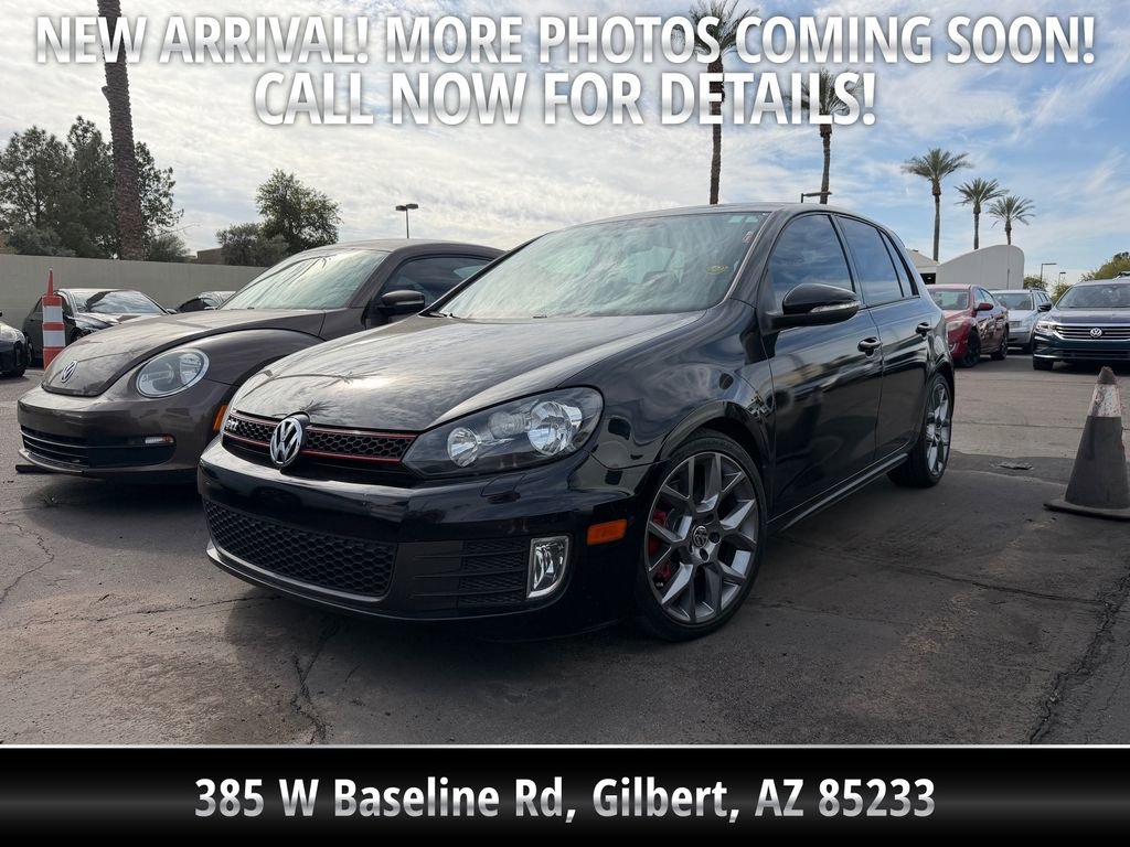 Used 2013 Volkswagen GTI Wolfsburg Edition image 1