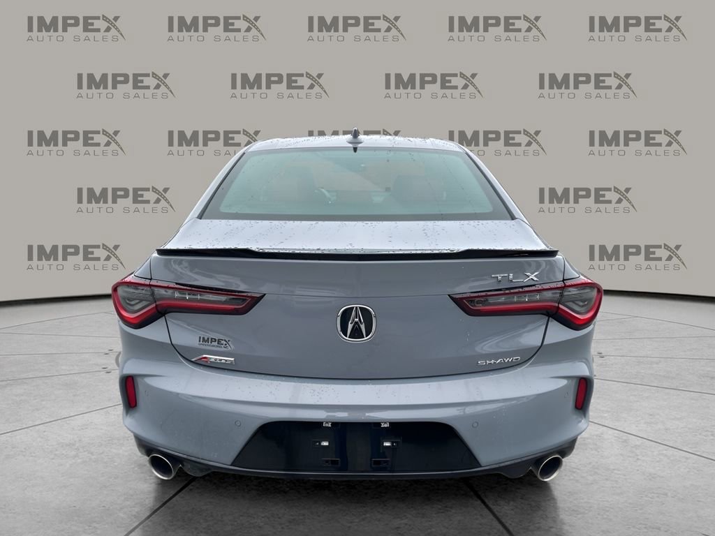 Used 2024 Acura TLX SH-AWD w/ A-SPEC Pkg image 4