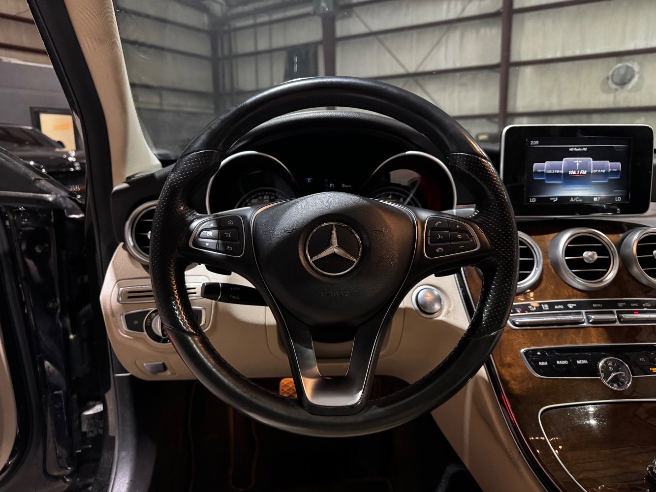 Used 2017 Mercedes-Benz C 300 4MATIC Sedan w/ Premium 1 Package image 30