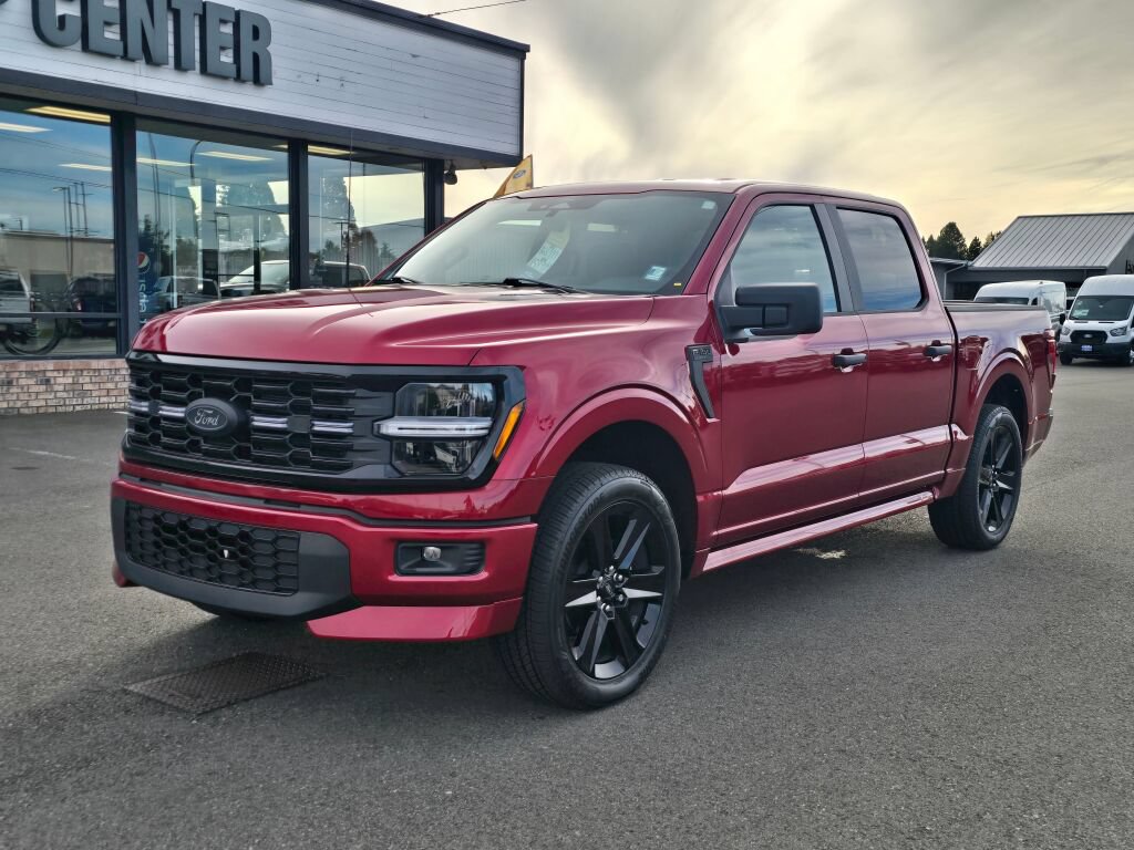 Certified 2026 Ford F150 STX w/ F-150 LOBO Package AWD/4WD image 2