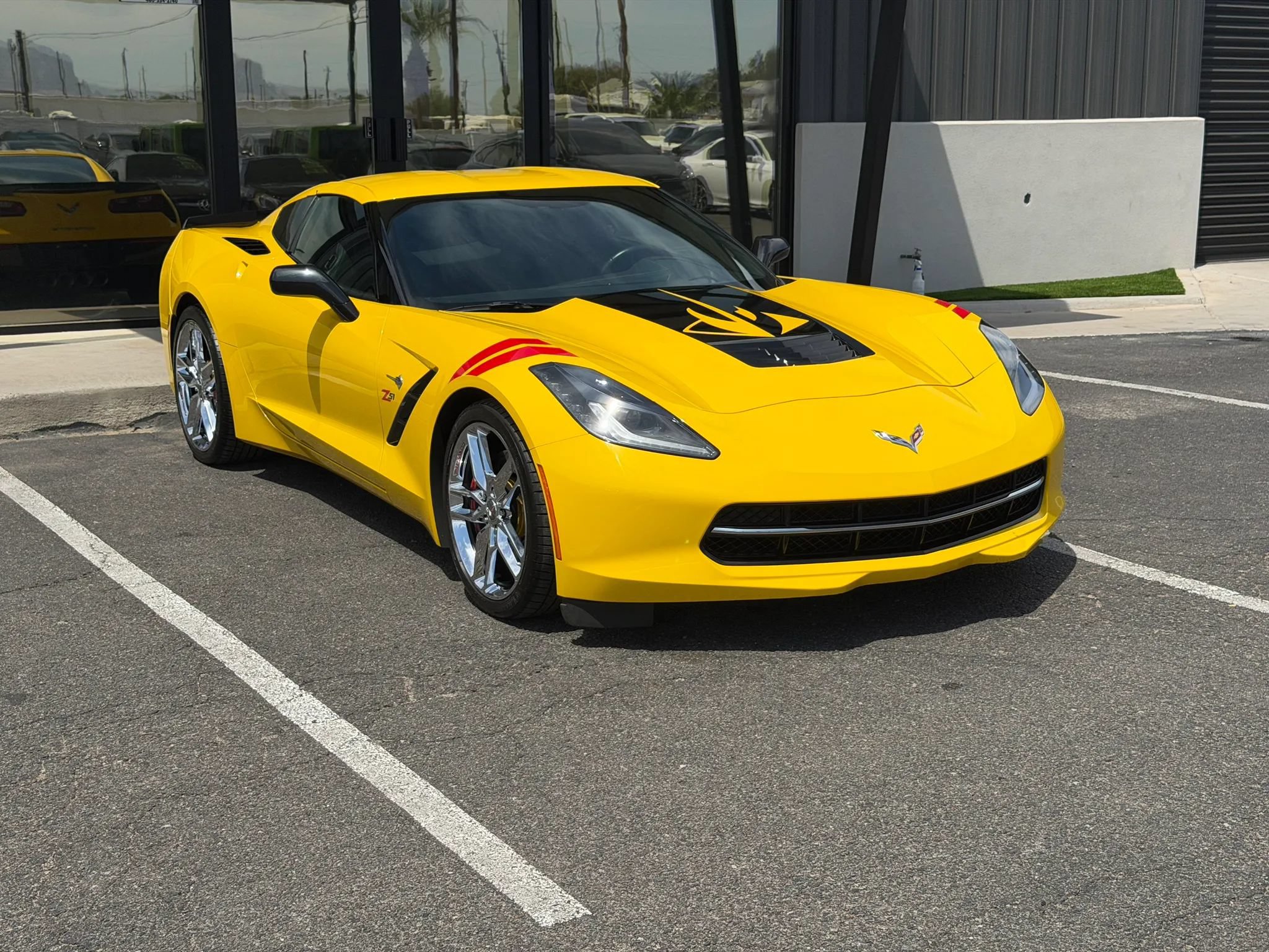 Used 2015 Chevrolet Corvette Stingray Coupe w/ 2LT Preferred Equipment Group RWD image 10