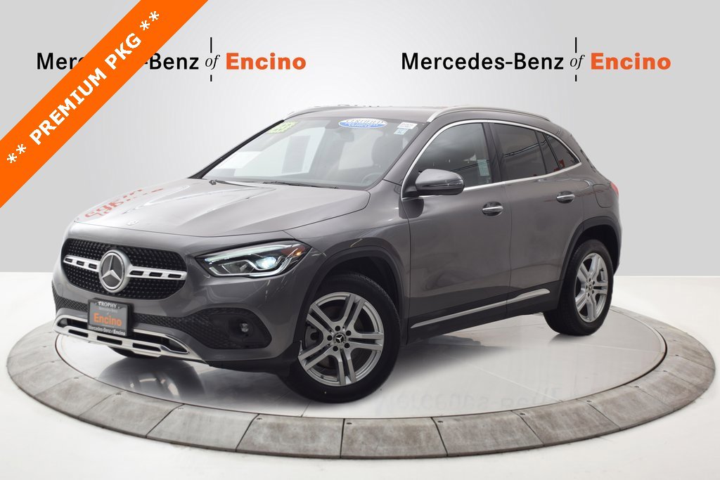 Certified 2023 Mercedes-Benz GLA 250