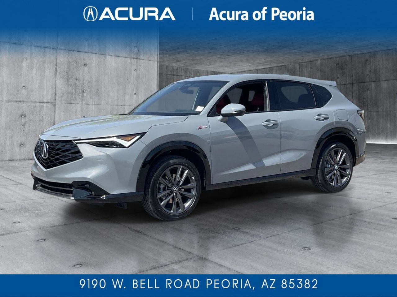 New 2026 Acura ADX A-Spec AWD/4WD image 1