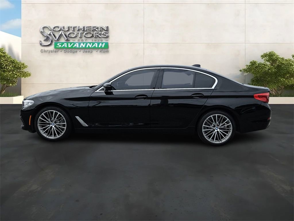 Used 2019 BMW 540i w/ Convenience Package RWD image 2