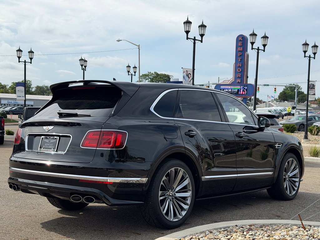 Used 2020 Bentley Bentayga Speed AWD/4WD image 5