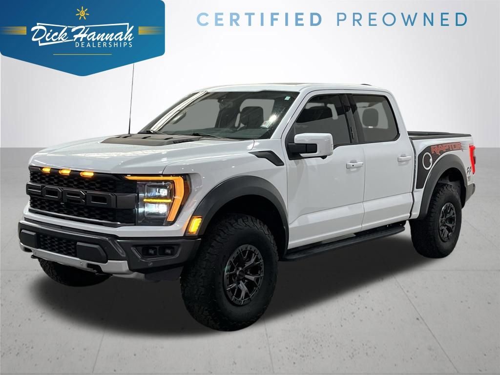 Certified 2021 Ford F150 Raptor w/ Equipment Group 801A High AWD/4WD image 1