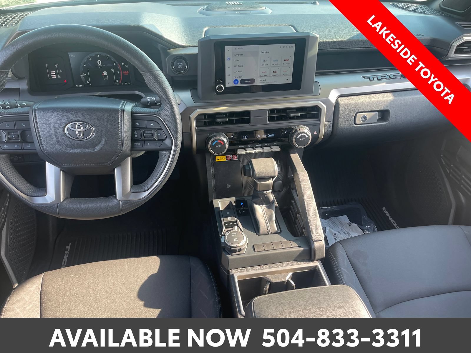 Certified 2025 Toyota Tacoma SR5 w/ SR5 Upgrade Package AWD/4WD image 22